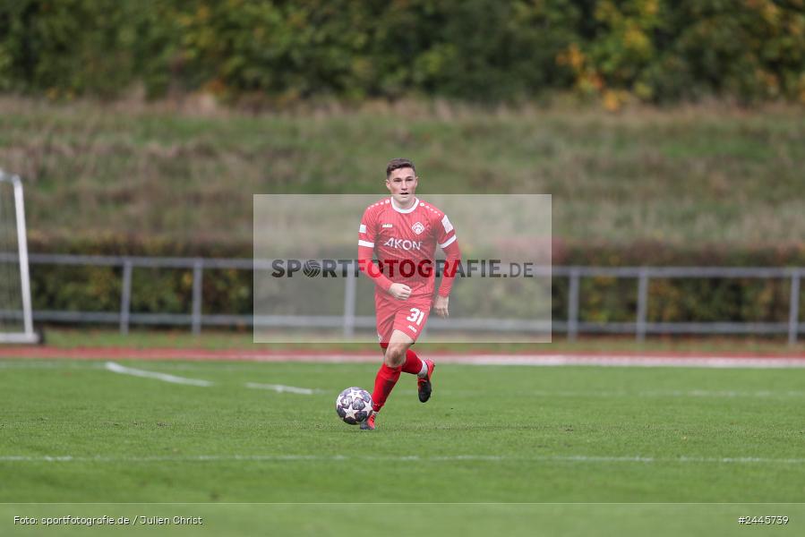 Fuchsparkstadion, Bamberg, 12.10.2024, sport, action, Fussball, BFV, 14. Spieltag, Regionalliga Bayern, FWK, FCE, FC Würzburger Kickers, FC Eintracht Bamberg - Bild-ID: 2445739