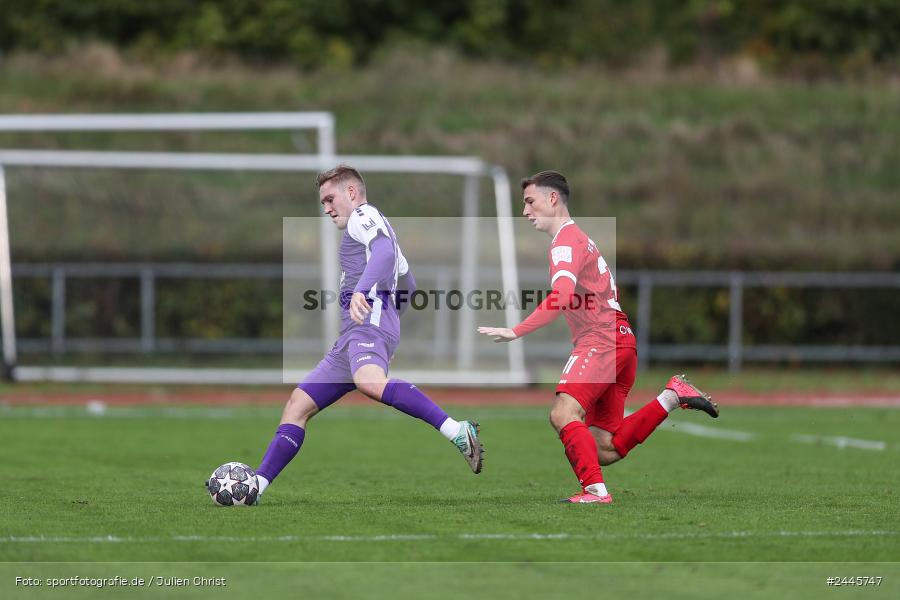 Fuchsparkstadion, Bamberg, 12.10.2024, sport, action, Fussball, BFV, 14. Spieltag, Regionalliga Bayern, FWK, FCE, FC Würzburger Kickers, FC Eintracht Bamberg - Bild-ID: 2445747