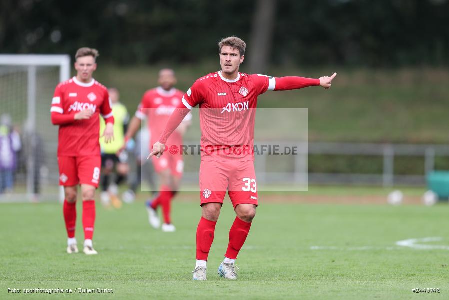 Fuchsparkstadion, Bamberg, 12.10.2024, sport, action, Fussball, BFV, 14. Spieltag, Regionalliga Bayern, FWK, FCE, FC Würzburger Kickers, FC Eintracht Bamberg - Bild-ID: 2445748