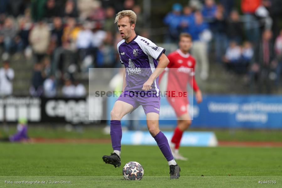Fuchsparkstadion, Bamberg, 12.10.2024, sport, action, Fussball, BFV, 14. Spieltag, Regionalliga Bayern, FWK, FCE, FC Würzburger Kickers, FC Eintracht Bamberg - Bild-ID: 2445750