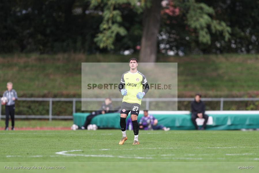 Fuchsparkstadion, Bamberg, 12.10.2024, sport, action, Fussball, BFV, 14. Spieltag, Regionalliga Bayern, FWK, FCE, FC Würzburger Kickers, FC Eintracht Bamberg - Bild-ID: 2445751