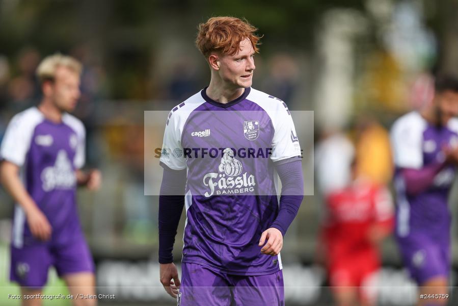 Fuchsparkstadion, Bamberg, 12.10.2024, sport, action, Fussball, BFV, 14. Spieltag, Regionalliga Bayern, FWK, FCE, FC Würzburger Kickers, FC Eintracht Bamberg - Bild-ID: 2445759
