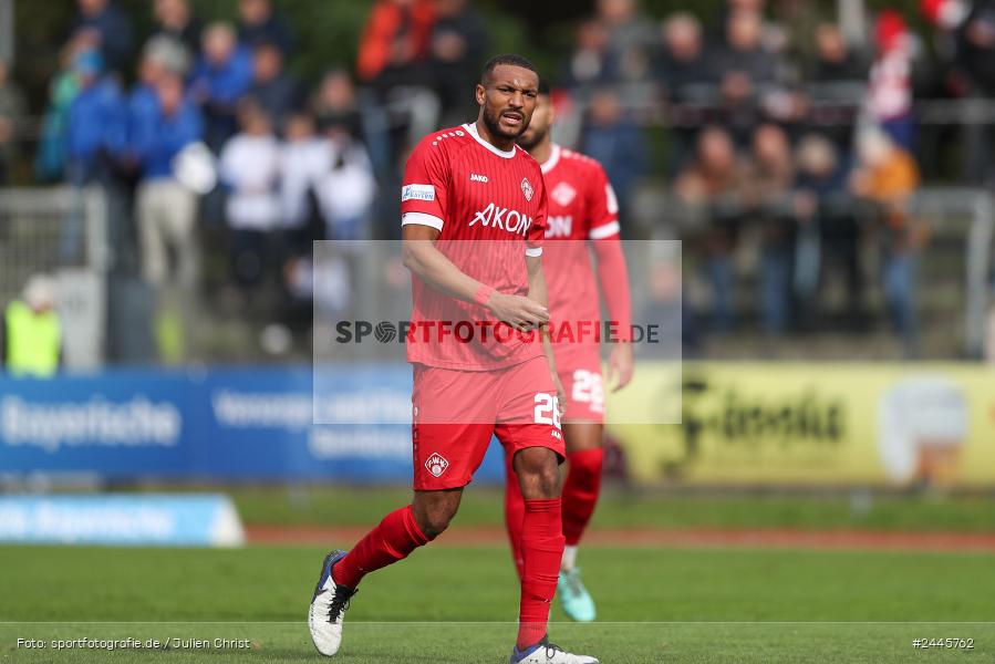 Fuchsparkstadion, Bamberg, 12.10.2024, sport, action, Fussball, BFV, 14. Spieltag, Regionalliga Bayern, FWK, FCE, FC Würzburger Kickers, FC Eintracht Bamberg - Bild-ID: 2445762