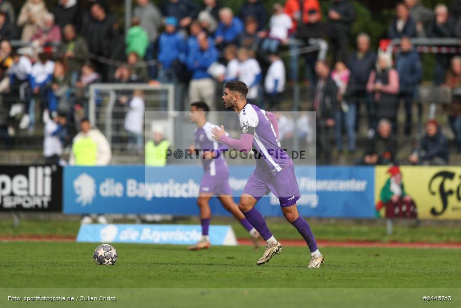 Fuchsparkstadion, Bamberg, 12.10.2024, sport, action, Fussball, BFV, 14. Spieltag, Regionalliga Bayern, FWK, FCE, FC Würzburger Kickers, FC Eintracht Bamberg - Bild-ID: 2445763