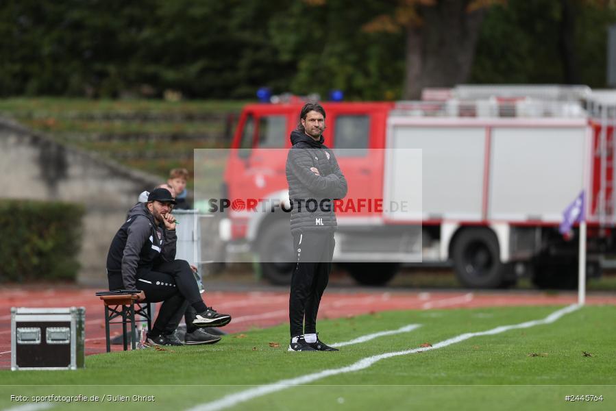 Fuchsparkstadion, Bamberg, 12.10.2024, sport, action, Fussball, BFV, 14. Spieltag, Regionalliga Bayern, FWK, FCE, FC Würzburger Kickers, FC Eintracht Bamberg - Bild-ID: 2445764