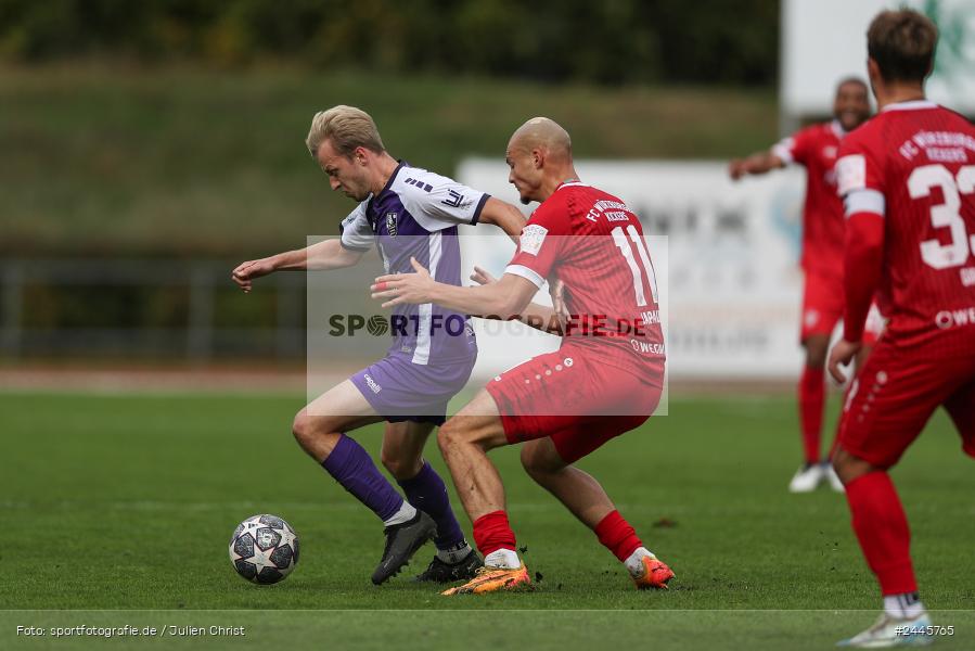 Fuchsparkstadion, Bamberg, 12.10.2024, sport, action, Fussball, BFV, 14. Spieltag, Regionalliga Bayern, FWK, FCE, FC Würzburger Kickers, FC Eintracht Bamberg - Bild-ID: 2445765