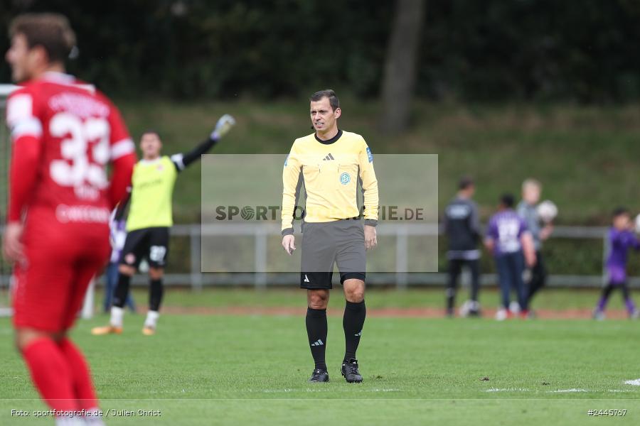Fuchsparkstadion, Bamberg, 12.10.2024, sport, action, Fussball, BFV, 14. Spieltag, Regionalliga Bayern, FWK, FCE, FC Würzburger Kickers, FC Eintracht Bamberg - Bild-ID: 2445767