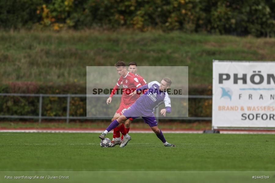 Fuchsparkstadion, Bamberg, 12.10.2024, sport, action, Fussball, BFV, 14. Spieltag, Regionalliga Bayern, FWK, FCE, FC Würzburger Kickers, FC Eintracht Bamberg - Bild-ID: 2445769