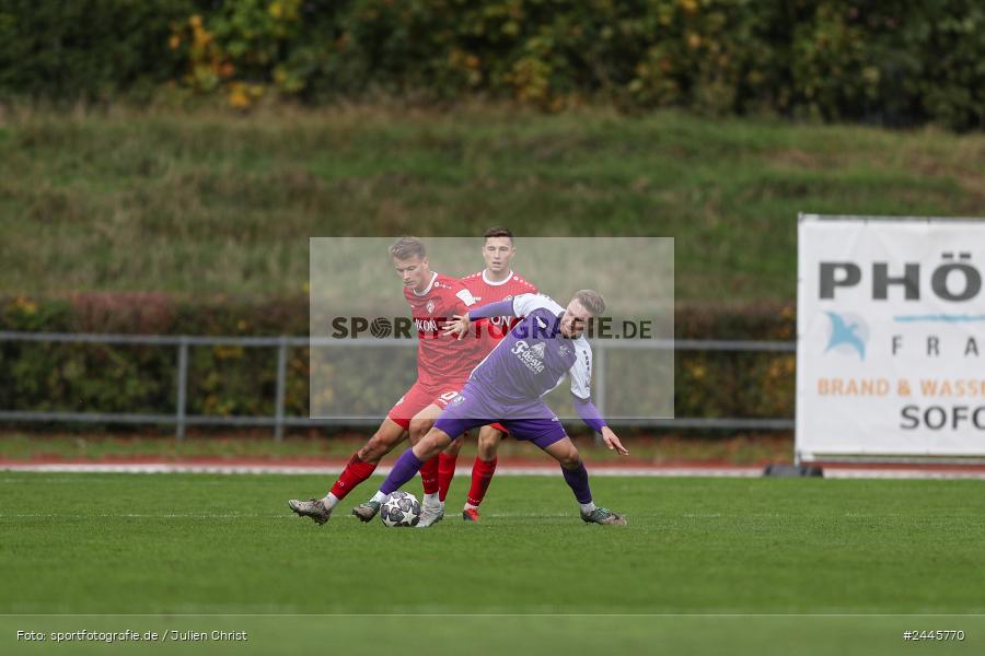 Fuchsparkstadion, Bamberg, 12.10.2024, sport, action, Fussball, BFV, 14. Spieltag, Regionalliga Bayern, FWK, FCE, FC Würzburger Kickers, FC Eintracht Bamberg - Bild-ID: 2445770