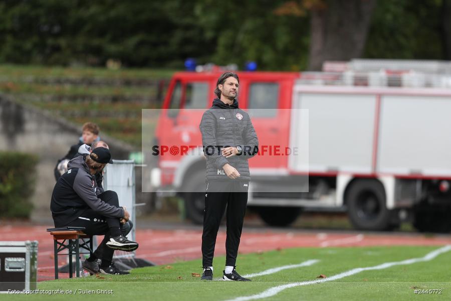 Fuchsparkstadion, Bamberg, 12.10.2024, sport, action, Fussball, BFV, 14. Spieltag, Regionalliga Bayern, FWK, FCE, FC Würzburger Kickers, FC Eintracht Bamberg - Bild-ID: 2445772