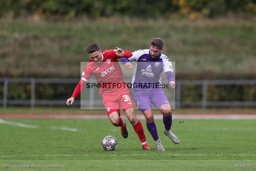 Fuchsparkstadion, Bamberg, 12.10.2024, sport, action, Fussball, BFV, 14. Spieltag, Regionalliga Bayern, FWK, FCE, FC Würzburger Kickers, FC Eintracht Bamberg - Bild-ID: 2445779