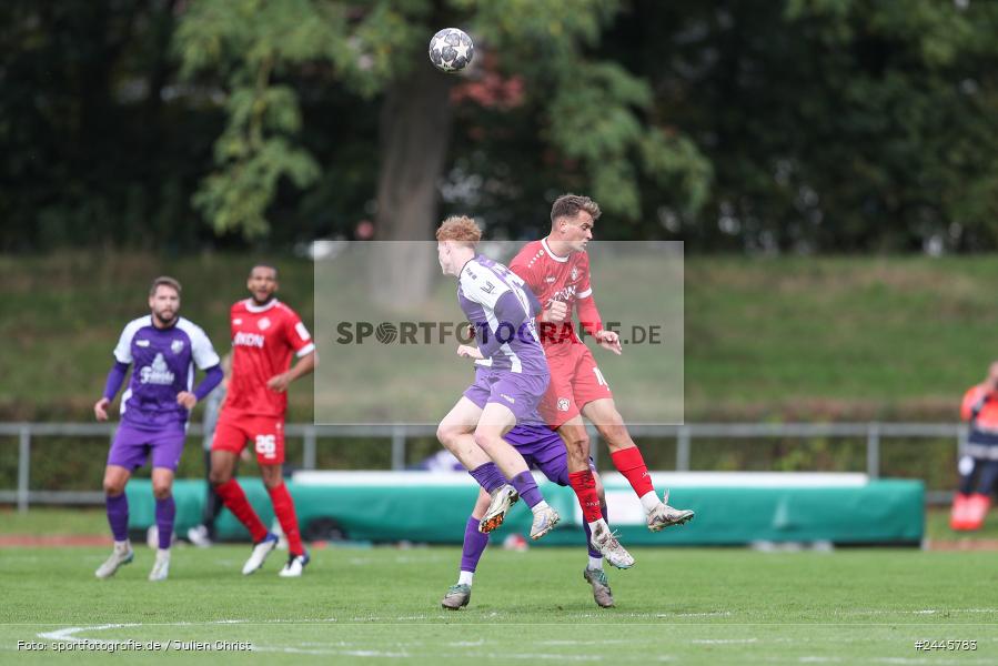 Fuchsparkstadion, Bamberg, 12.10.2024, sport, action, Fussball, BFV, 14. Spieltag, Regionalliga Bayern, FWK, FCE, FC Würzburger Kickers, FC Eintracht Bamberg - Bild-ID: 2445783