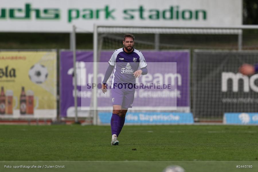 Fuchsparkstadion, Bamberg, 12.10.2024, sport, action, Fussball, BFV, 14. Spieltag, Regionalliga Bayern, FWK, FCE, FC Würzburger Kickers, FC Eintracht Bamberg - Bild-ID: 2445785