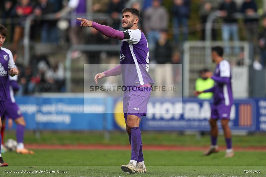 Fuchsparkstadion, Bamberg, 12.10.2024, sport, action, Fussball, BFV, 14. Spieltag, Regionalliga Bayern, FWK, FCE, FC Würzburger Kickers, FC Eintracht Bamberg - Bild-ID: 2445788