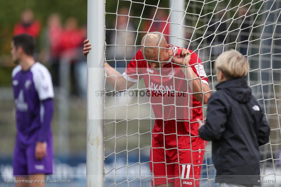 Fuchsparkstadion, Bamberg, 12.10.2024, sport, action, Fussball, BFV, 14. Spieltag, Regionalliga Bayern, FWK, FCE, FC Würzburger Kickers, FC Eintracht Bamberg - Bild-ID: 2445792