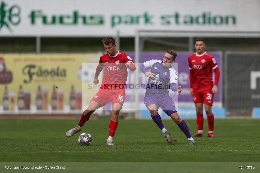 Fuchsparkstadion, Bamberg, 12.10.2024, sport, action, Fussball, BFV, 14. Spieltag, Regionalliga Bayern, FWK, FCE, FC Würzburger Kickers, FC Eintracht Bamberg - Bild-ID: 2445796