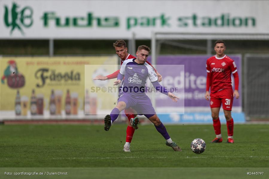 Fuchsparkstadion, Bamberg, 12.10.2024, sport, action, Fussball, BFV, 14. Spieltag, Regionalliga Bayern, FWK, FCE, FC Würzburger Kickers, FC Eintracht Bamberg - Bild-ID: 2445797