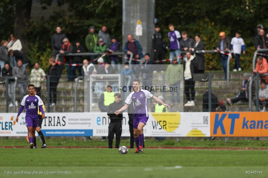 Fuchsparkstadion, Bamberg, 12.10.2024, sport, action, Fussball, BFV, 14. Spieltag, Regionalliga Bayern, FWK, FCE, FC Würzburger Kickers, FC Eintracht Bamberg - Bild-ID: 2445799