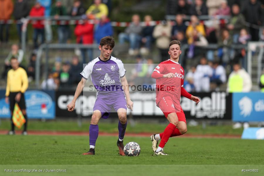 Fuchsparkstadion, Bamberg, 12.10.2024, sport, action, Fussball, BFV, 14. Spieltag, Regionalliga Bayern, FWK, FCE, FC Würzburger Kickers, FC Eintracht Bamberg - Bild-ID: 2445802