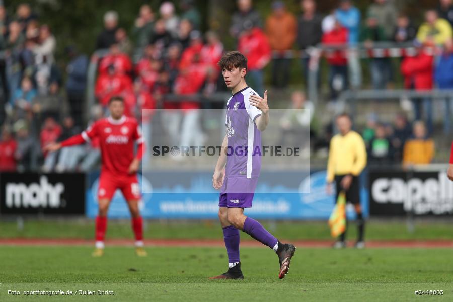Fuchsparkstadion, Bamberg, 12.10.2024, sport, action, Fussball, BFV, 14. Spieltag, Regionalliga Bayern, FWK, FCE, FC Würzburger Kickers, FC Eintracht Bamberg - Bild-ID: 2445803
