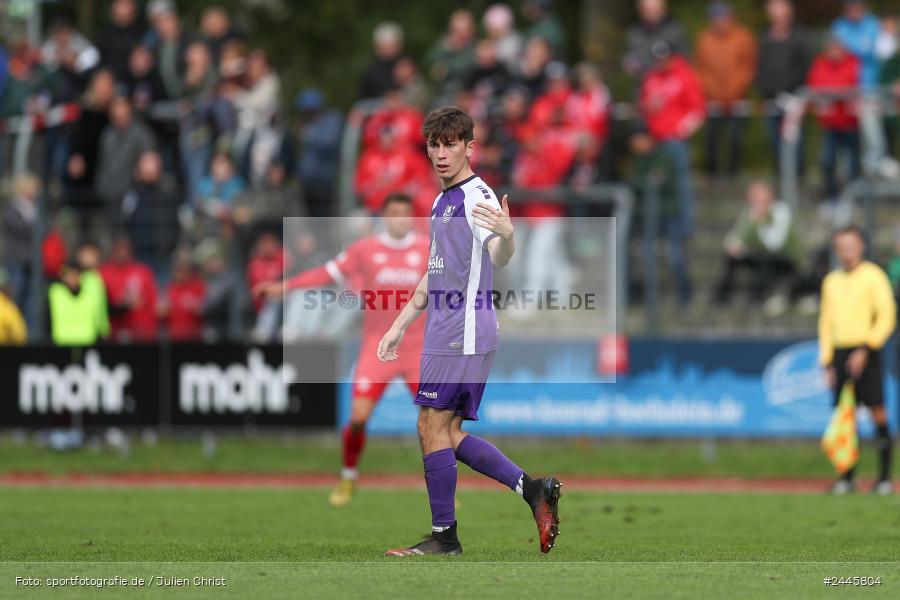 Fuchsparkstadion, Bamberg, 12.10.2024, sport, action, Fussball, BFV, 14. Spieltag, Regionalliga Bayern, FWK, FCE, FC Würzburger Kickers, FC Eintracht Bamberg - Bild-ID: 2445804