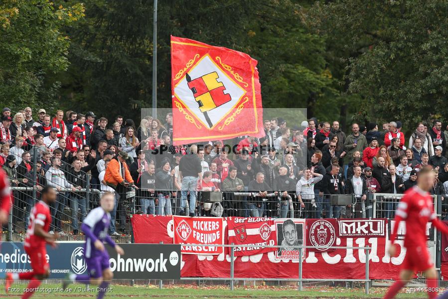 Fuchsparkstadion, Bamberg, 12.10.2024, sport, action, Fussball, BFV, 14. Spieltag, Regionalliga Bayern, FWK, FCE, FC Würzburger Kickers, FC Eintracht Bamberg - Bild-ID: 2445808