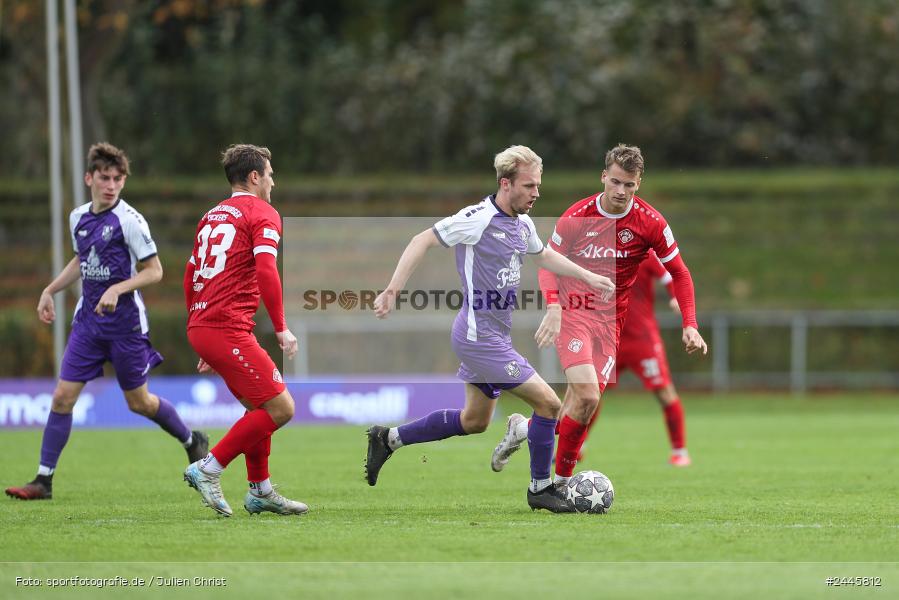 Fuchsparkstadion, Bamberg, 12.10.2024, sport, action, Fussball, BFV, 14. Spieltag, Regionalliga Bayern, FWK, FCE, FC Würzburger Kickers, FC Eintracht Bamberg - Bild-ID: 2445812