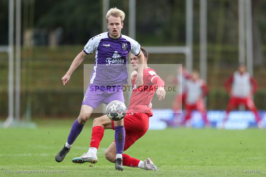 Fuchsparkstadion, Bamberg, 12.10.2024, sport, action, Fussball, BFV, 14. Spieltag, Regionalliga Bayern, FWK, FCE, FC Würzburger Kickers, FC Eintracht Bamberg - Bild-ID: 2445816