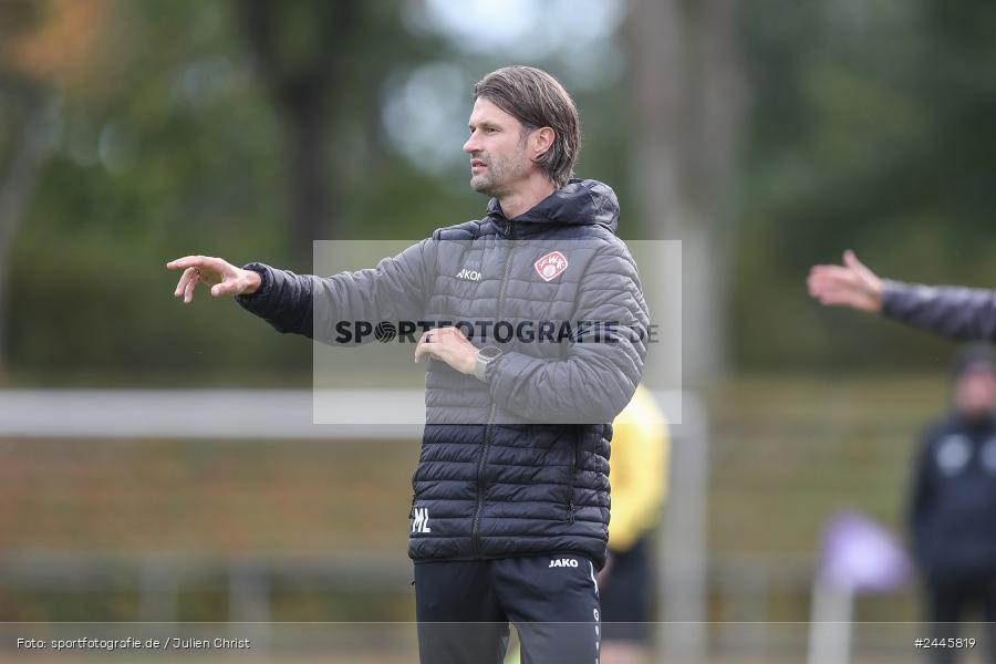 Fuchsparkstadion, Bamberg, 12.10.2024, sport, action, Fussball, BFV, 14. Spieltag, Regionalliga Bayern, FWK, FCE, FC Würzburger Kickers, FC Eintracht Bamberg - Bild-ID: 2445819