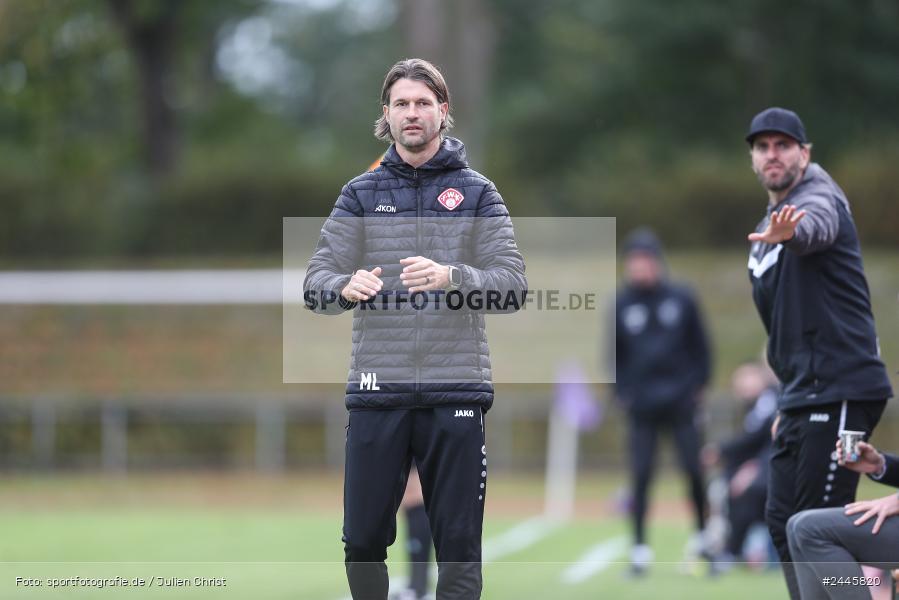Fuchsparkstadion, Bamberg, 12.10.2024, sport, action, Fussball, BFV, 14. Spieltag, Regionalliga Bayern, FWK, FCE, FC Würzburger Kickers, FC Eintracht Bamberg - Bild-ID: 2445820