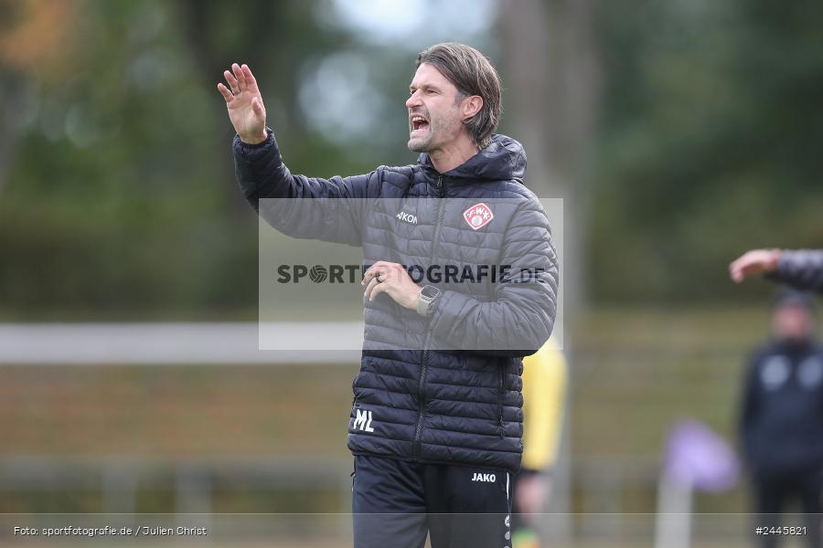 Fuchsparkstadion, Bamberg, 12.10.2024, sport, action, Fussball, BFV, 14. Spieltag, Regionalliga Bayern, FWK, FCE, FC Würzburger Kickers, FC Eintracht Bamberg - Bild-ID: 2445821