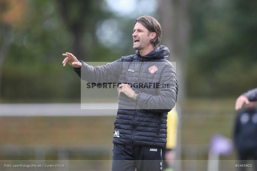 Fuchsparkstadion, Bamberg, 12.10.2024, sport, action, Fussball, BFV, 14. Spieltag, Regionalliga Bayern, FWK, FCE, FC Würzburger Kickers, FC Eintracht Bamberg - Bild-ID: 2445822