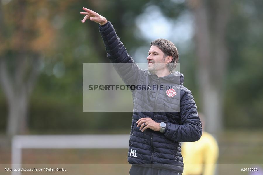 Fuchsparkstadion, Bamberg, 12.10.2024, sport, action, Fussball, BFV, 14. Spieltag, Regionalliga Bayern, FWK, FCE, FC Würzburger Kickers, FC Eintracht Bamberg - Bild-ID: 2445823