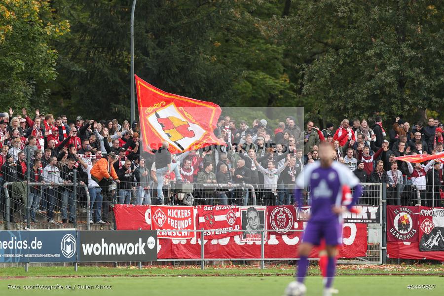 Fuchsparkstadion, Bamberg, 12.10.2024, sport, action, Fussball, BFV, 14. Spieltag, Regionalliga Bayern, FWK, FCE, FC Würzburger Kickers, FC Eintracht Bamberg - Bild-ID: 2445827