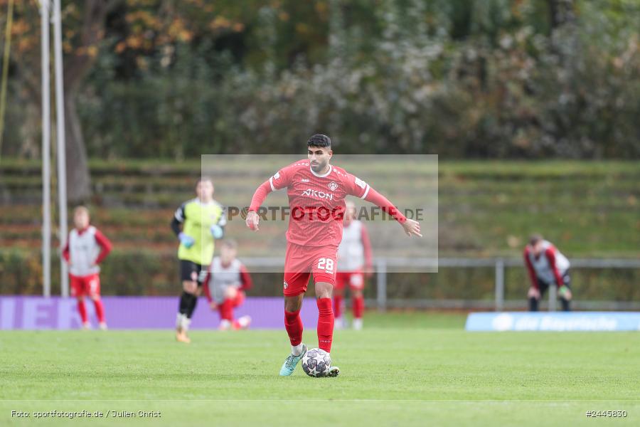 Fuchsparkstadion, Bamberg, 12.10.2024, sport, action, Fussball, BFV, 14. Spieltag, Regionalliga Bayern, FWK, FCE, FC Würzburger Kickers, FC Eintracht Bamberg - Bild-ID: 2445830
