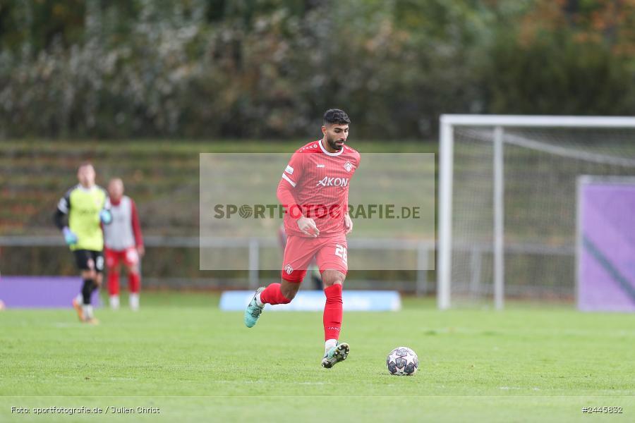 Fuchsparkstadion, Bamberg, 12.10.2024, sport, action, Fussball, BFV, 14. Spieltag, Regionalliga Bayern, FWK, FCE, FC Würzburger Kickers, FC Eintracht Bamberg - Bild-ID: 2445832