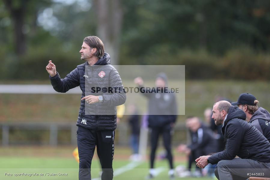 Fuchsparkstadion, Bamberg, 12.10.2024, sport, action, Fussball, BFV, 14. Spieltag, Regionalliga Bayern, FWK, FCE, FC Würzburger Kickers, FC Eintracht Bamberg - Bild-ID: 2445833