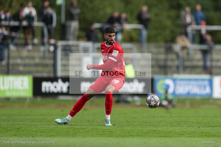 Fuchsparkstadion, Bamberg, 12.10.2024, sport, action, Fussball, BFV, 14. Spieltag, Regionalliga Bayern, FWK, FCE, FC Würzburger Kickers, FC Eintracht Bamberg - Bild-ID: 2445837