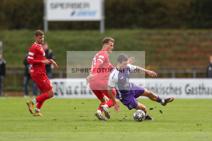 Fuchsparkstadion, Bamberg, 12.10.2024, sport, action, Fussball, BFV, 14. Spieltag, Regionalliga Bayern, FWK, FCE, FC Würzburger Kickers, FC Eintracht Bamberg - Bild-ID: 2445860