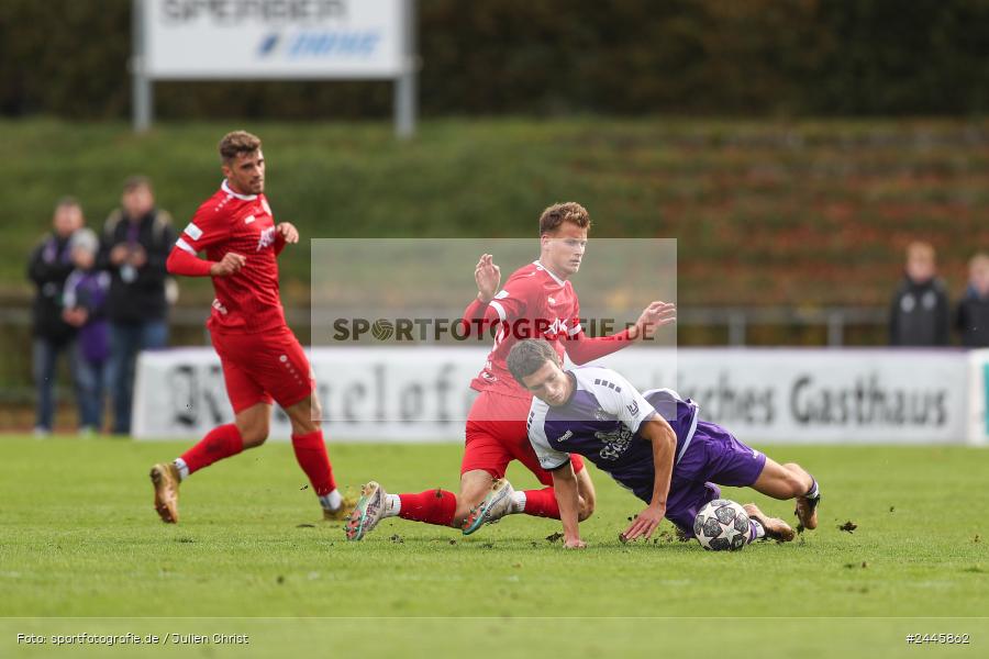Fuchsparkstadion, Bamberg, 12.10.2024, sport, action, Fussball, BFV, 14. Spieltag, Regionalliga Bayern, FWK, FCE, FC Würzburger Kickers, FC Eintracht Bamberg - Bild-ID: 2445862