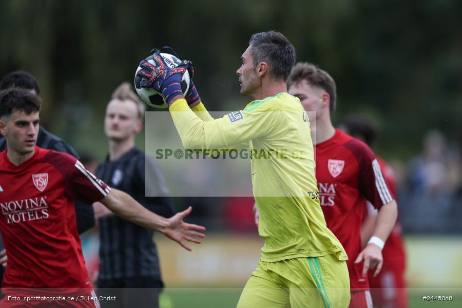 Fundamentum Sportpark, Karlburg, 12.10.2024, sport, action, Fussball, BFV, 16. Spieltag, Bayernliga Nord, KOR, KAR, TSV Kornburg, TSV Karlburg - Bild-ID: 2445868
