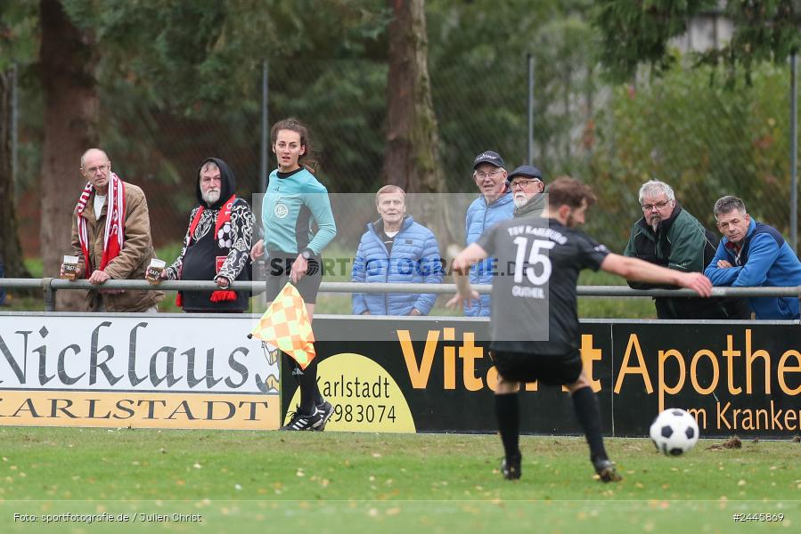 Fundamentum Sportpark, Karlburg, 12.10.2024, sport, action, Fussball, BFV, 16. Spieltag, Bayernliga Nord, KOR, KAR, TSV Kornburg, TSV Karlburg - Bild-ID: 2445869