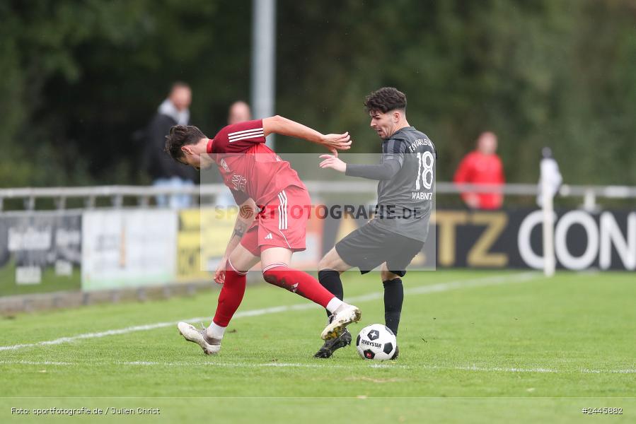 Fundamentum Sportpark, Karlburg, 12.10.2024, sport, action, Fussball, BFV, 16. Spieltag, Bayernliga Nord, KOR, KAR, TSV Kornburg, TSV Karlburg - Bild-ID: 2445882