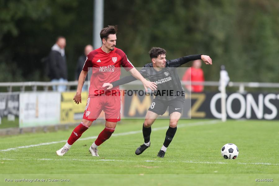 Fundamentum Sportpark, Karlburg, 12.10.2024, sport, action, Fussball, BFV, 16. Spieltag, Bayernliga Nord, KOR, KAR, TSV Kornburg, TSV Karlburg - Bild-ID: 2445883