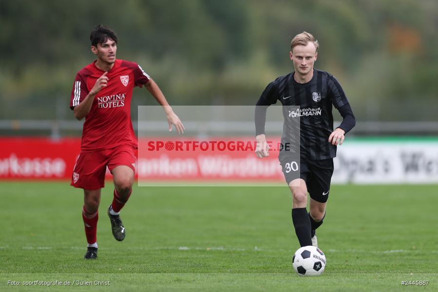 Fundamentum Sportpark, Karlburg, 12.10.2024, sport, action, Fussball, BFV, 16. Spieltag, Bayernliga Nord, KOR, KAR, TSV Kornburg, TSV Karlburg - Bild-ID: 2445887