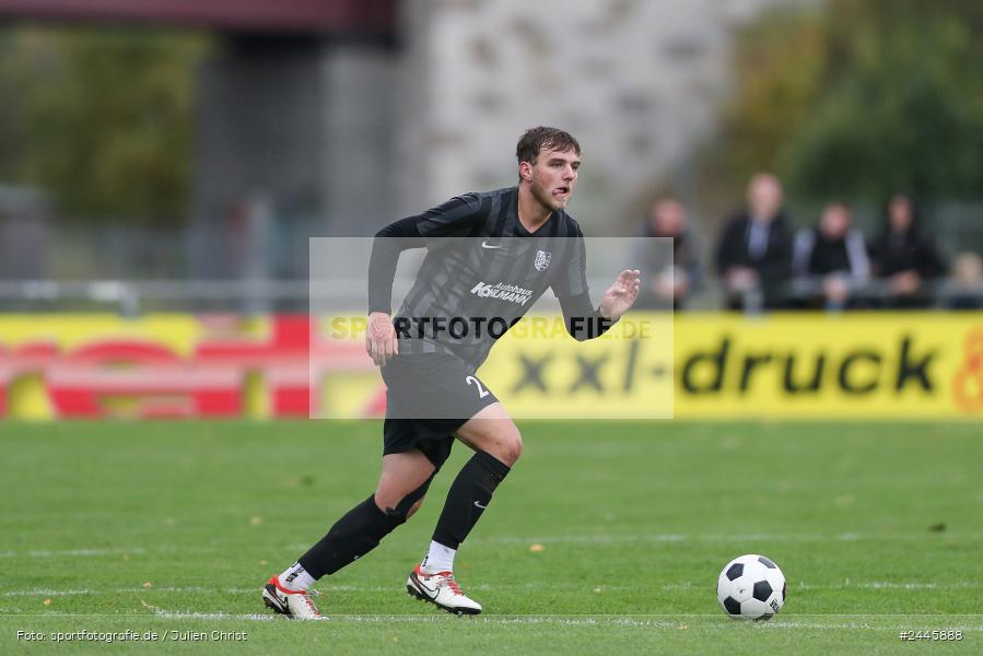 Fundamentum Sportpark, Karlburg, 12.10.2024, sport, action, Fussball, BFV, 16. Spieltag, Bayernliga Nord, KOR, KAR, TSV Kornburg, TSV Karlburg - Bild-ID: 2445888