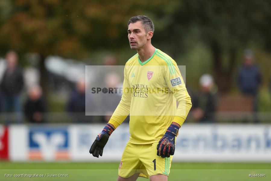 Fundamentum Sportpark, Karlburg, 12.10.2024, sport, action, Fussball, BFV, 16. Spieltag, Bayernliga Nord, KOR, KAR, TSV Kornburg, TSV Karlburg - Bild-ID: 2445891