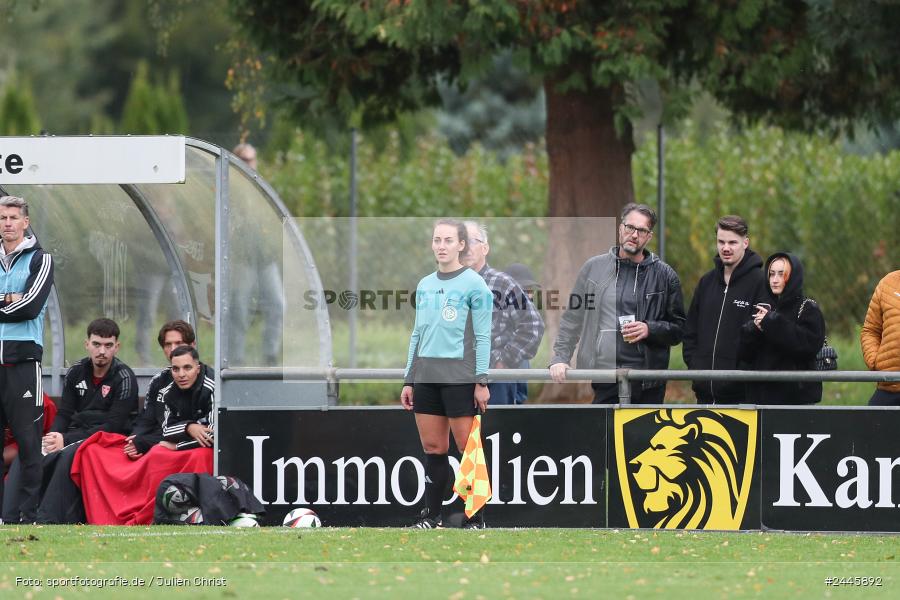 Fundamentum Sportpark, Karlburg, 12.10.2024, sport, action, Fussball, BFV, 16. Spieltag, Bayernliga Nord, KOR, KAR, TSV Kornburg, TSV Karlburg - Bild-ID: 2445892