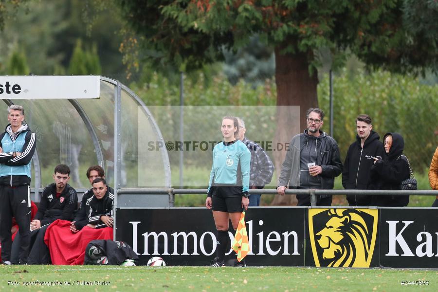 Fundamentum Sportpark, Karlburg, 12.10.2024, sport, action, Fussball, BFV, 16. Spieltag, Bayernliga Nord, KOR, KAR, TSV Kornburg, TSV Karlburg - Bild-ID: 2445893