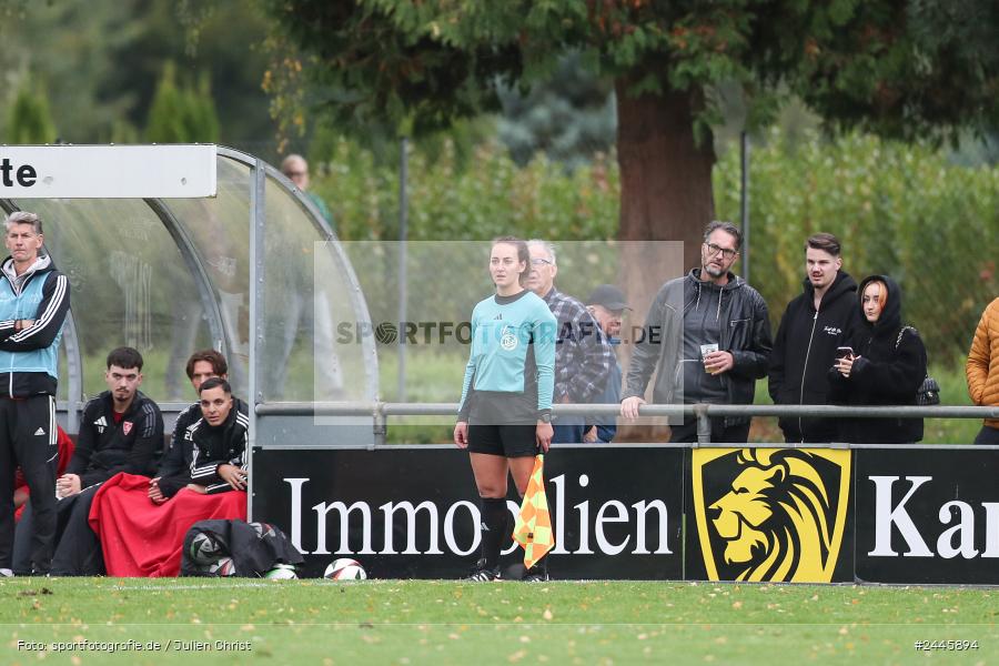 Fundamentum Sportpark, Karlburg, 12.10.2024, sport, action, Fussball, BFV, 16. Spieltag, Bayernliga Nord, KOR, KAR, TSV Kornburg, TSV Karlburg - Bild-ID: 2445894